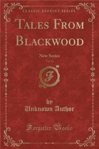 Tales from Blackwood, Vol. 11