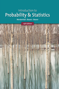 Introduction to Probability and Statistics