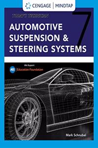 Mindtap for Schnubel's Today's Technician: Automotive Suspension & Steering, 4 Terms Printed Access Card