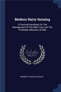 Modern Dairy-farming