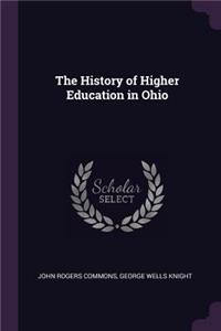 History of Higher Education in Ohio