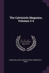 Calvinistic Magazine, Volumes 3-4