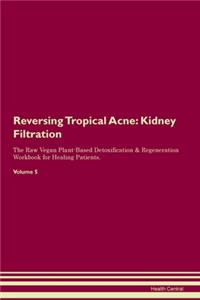 Reversing Tropical Acne: Kidney Filtration The Raw Vegan Plant-Based Detoxification & Regeneration Workbook for Healing Patients. Volume 5