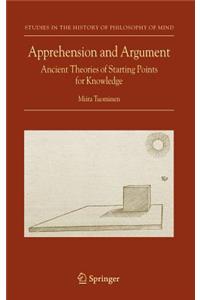 Apprehension and Argument