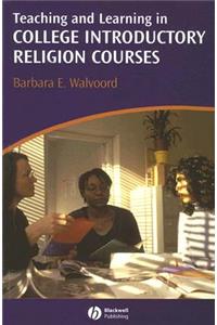 Teaching and Learning in College Introductory Religion Courses