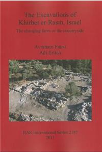 Excavations of Khirbet er-Rasm, Israel