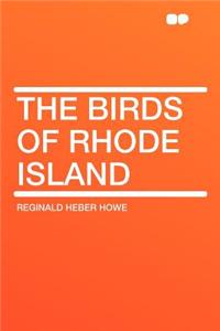 The Birds of Rhode Island