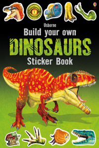 Build Your Own Dinosaurs Sticker Book