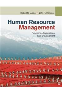 Human Resource Management: Functions, Applications, Skill Development