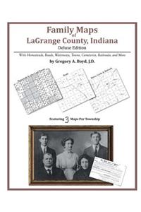 Family Maps of LaGrange County, Indiana