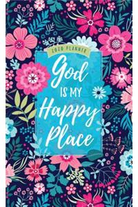 God Is My Happy Place 2020 Planner