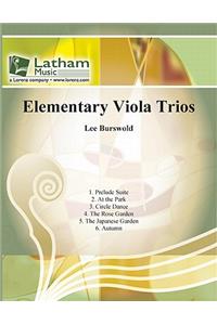 Elementary Viola Trios