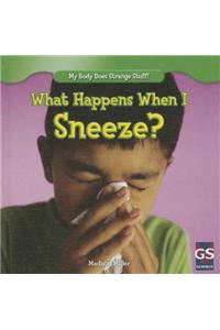 What Happens When I Sneeze?