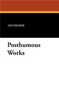 Posthumous Works
