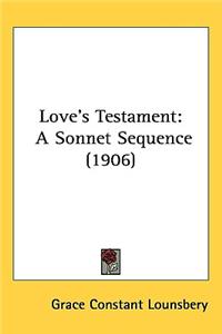 Love's Testament