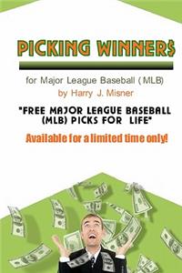 Picking Winners For Major League Baseball (MLB)