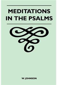 Meditations In The Psalms