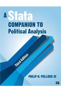 A Stata(r) Companion to Political Analysis