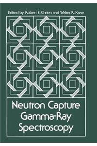 Neutron Capture Gamma-Ray Spectroscopy