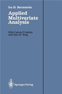 Applied Multivariate Analysis