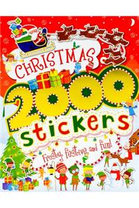 Christmas 2000 Stickers: Frosty, Festive, and Fun! [With Sticker(s)]