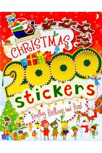 Christmas 2000 Stickers