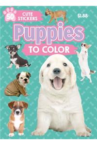 Puppies to Color