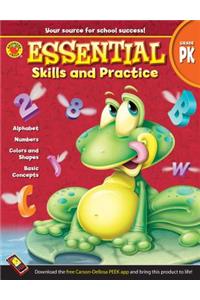 Essential Skills and Practice, Grade Pk