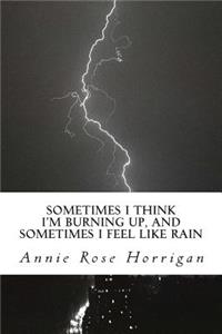 Sometimes I Think I'm Burning Up, And Sometimes I Feel Like Rain