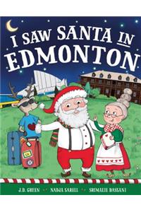 I Saw Santa in Edmonton