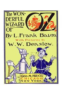 Wonderful Wizard Of Oz [Illustrated]