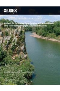 Methods for Estimating Flow-Duration and Annual Mean-Flow Statistics for Ungaged Streams in Oklahoma