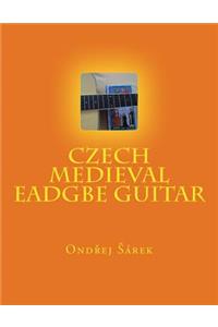 Czech Medieval EADGBE Guitar