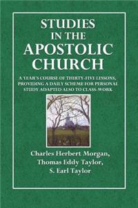 Studies in the Apostolic Church