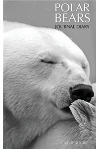 Polar Bears Journal Diary (Notebook)