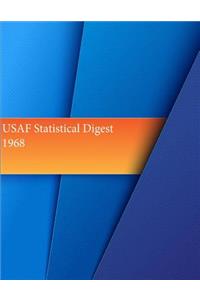 USAF Statistical Digest 1968