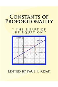 Constants of Proportionality
