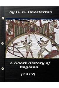 Short History of England by G. K. Chesterton (1917)