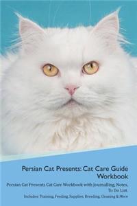 Persian Cat Presents