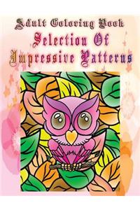 Adult Coloring Book Selection Of Impressive Patterns