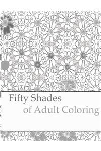 Fifty Shades of Adult Coloring