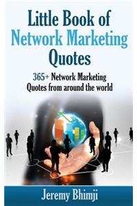 Little Book of Network Marketing Quotes