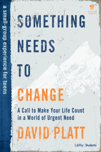 Something Needs to Change - Teen Bible Study Leader Kit