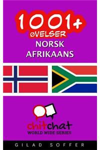 1001+ øvelser norsk - afrikaans