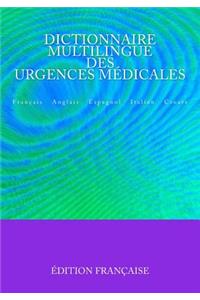 Dictionnaire Multilingue des Urgences Médicales