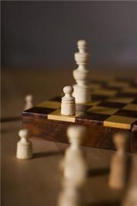Chessboard and Pieces Game Journal