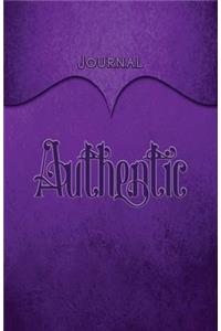 Authentic Journal