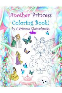 Another Princess Coloring Book!
