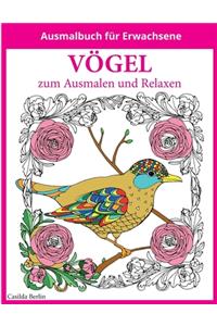 VÖGEL - zum Ausmalen und Relaxen