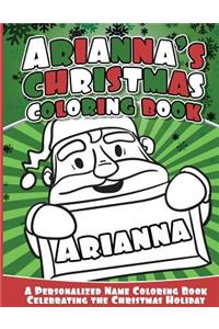 Arianna's Christmas Coloring Book